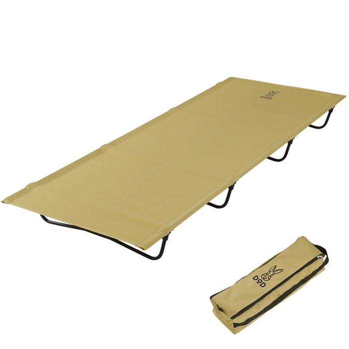 DOD Bag-in Bed Lightweight Bed for Touring CB1-510T Beige W183 x D72 x H15.5 cm