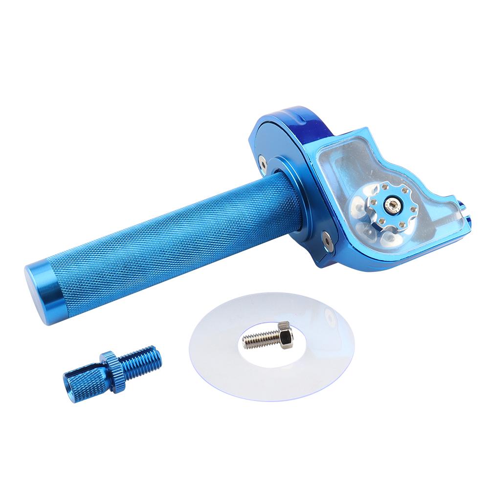 7/8''22mm CNC Aluminum Motorcycle Handlebar Throttle Twist Grip Twister For Off-Road ATV 50cc 125cc 150cc 250cc Moped Scooter