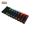 Motorcycle Handle Grips Protector CNC Aluminum 7/8" 22mm For Vespa Yamaha For Honda Suzuki Kawasaki Universal Handlebar Parts