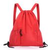 Large Capacity Gym Bag Lightweight Student School Bag Fashion Drawstring Backpack  Gym