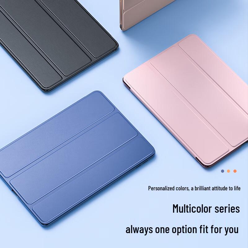 Biaize Tri-Fold Smart Case for Apple iPad Air 2 / 5th / 6th Gen 9.7-inch