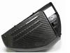 Left-Hand Drive Dry Carbon Fiber Rearview Mirror Cover for Mercedes-Benz B, C, E, S, GLC, GLA, CLA, CLS, W205 Models