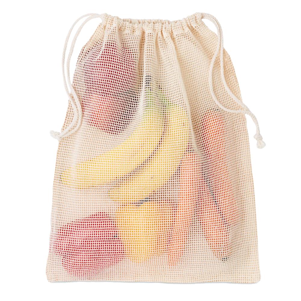 MidOcean Veggie Cotton Drawstring Bag