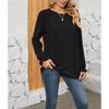 Women S Casual Round Neck Long Sleeve T Shirt