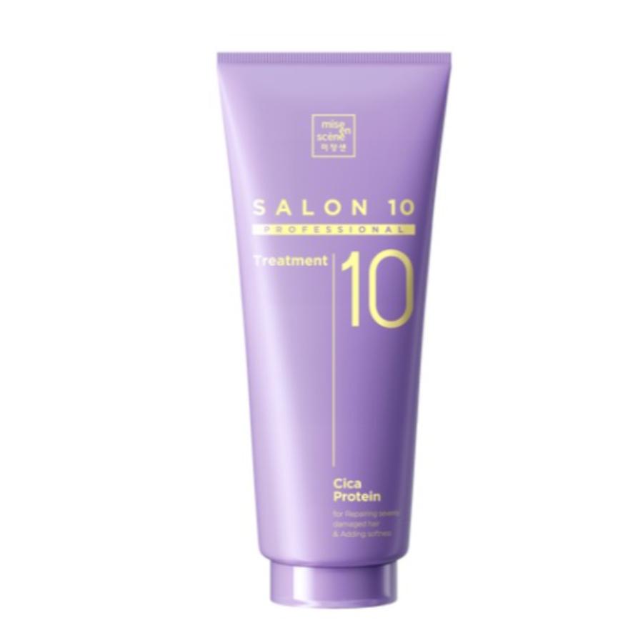 Mise-en-scene Salon 10 Professional Cica Protein Treatment 215ml*2ea Duo Set