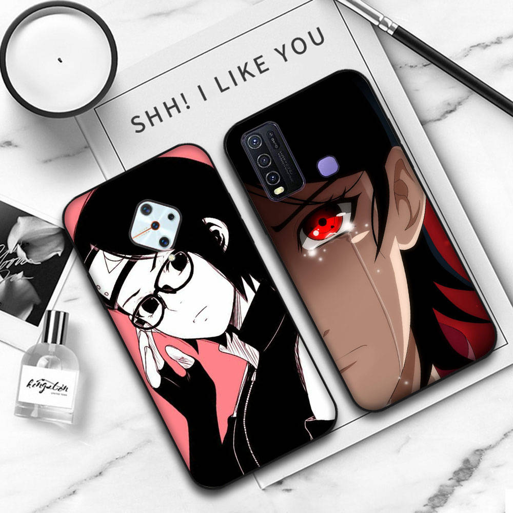 JW57 Boruto Black Sofe Case for Xiaomi Poco X6 X4 M5 M6 F5 F6 C65 C55 C50 C51 C40 Pro Redmi 14C A3X 13C 12C 11T 10A 9C Note 7 6 8A Plus