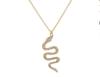 European-American Punk Snake Earrings: Micro-Inlaid Diamonds, Bold Coiled Design, Creative Metal Style