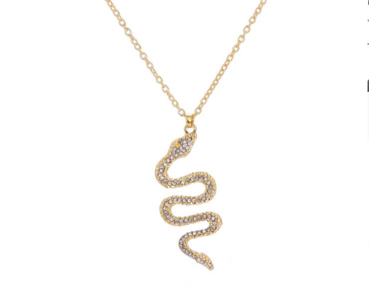 European-American Punk Snake Earrings: Micro-Inlaid Diamonds, Bold Coiled Design, Creative Metal Style