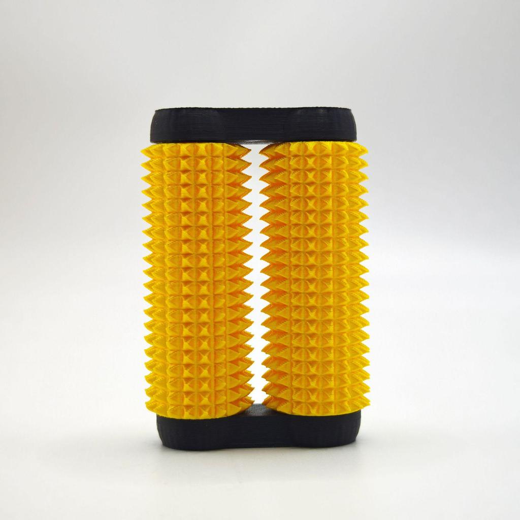 3D Spiky Ratchet Roller Decompression Toy: Rotatable Handheld Gift