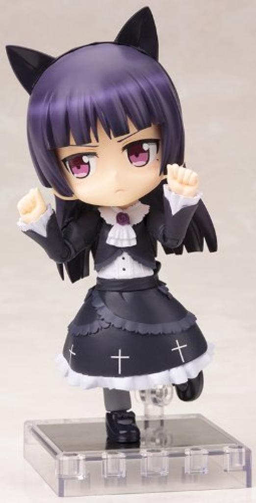 Kotobukiya My Little Sister Be This Black Cat PVC Painted Movable Figure Q-posh Can't Cute. Non-scale