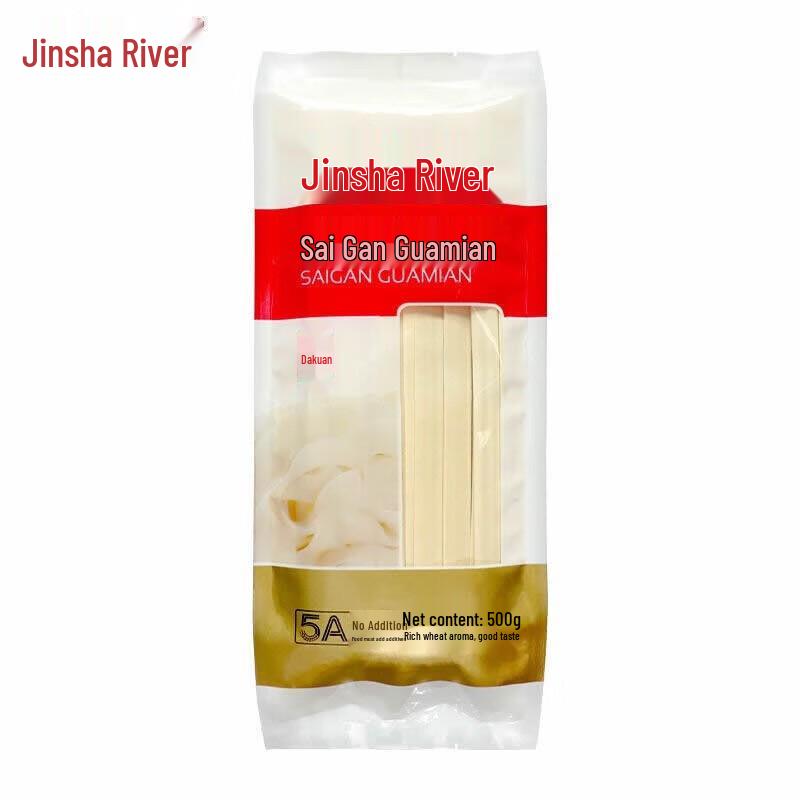 Jinshahe Wide Hand-Rolled Dried Noodles