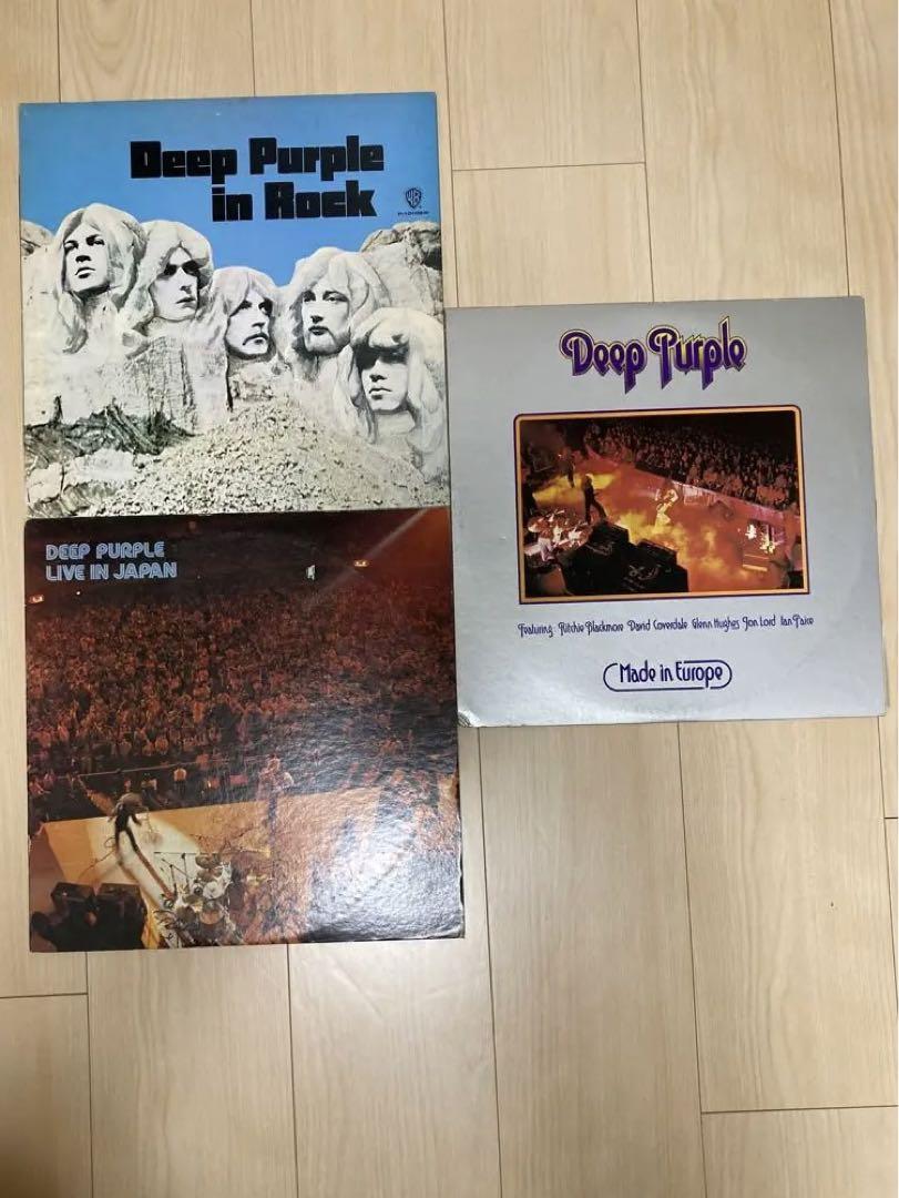 

[USED] Deep Purple s Golden Age: 3-disc set (1970s Japanese edition)