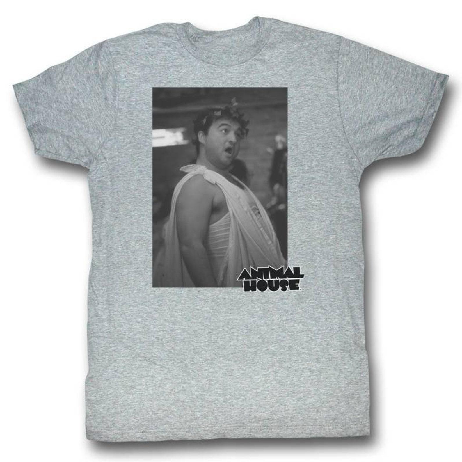 Animal House Toga Photo Heather Adult T-Shirt M