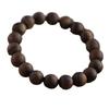 Hainan Yingge Green Qinan Agarwood Men's Bracelet - 108 Beads, Old Material, Plain Wengwan Buddhist Prayer Beads