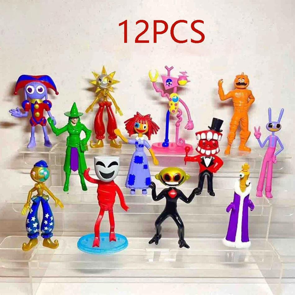 The Amazing Digital Circus Figure Pomni and Jax Plushie Doll Toys Cute Amazing Digital Circus Figure Kids Children Christmas
