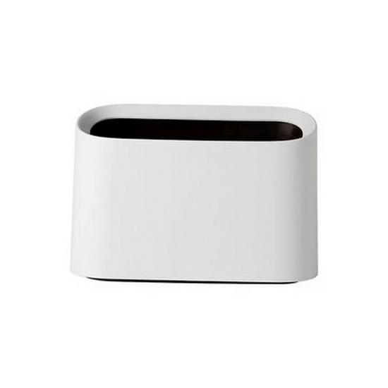 Compact Mini Desktop Trash Can for Office, Bedroom, and Living Room
