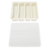 Ice Tray   Silicone Compact sy Relse with Removable Lid for Kitchen RV Cocktail Coffee