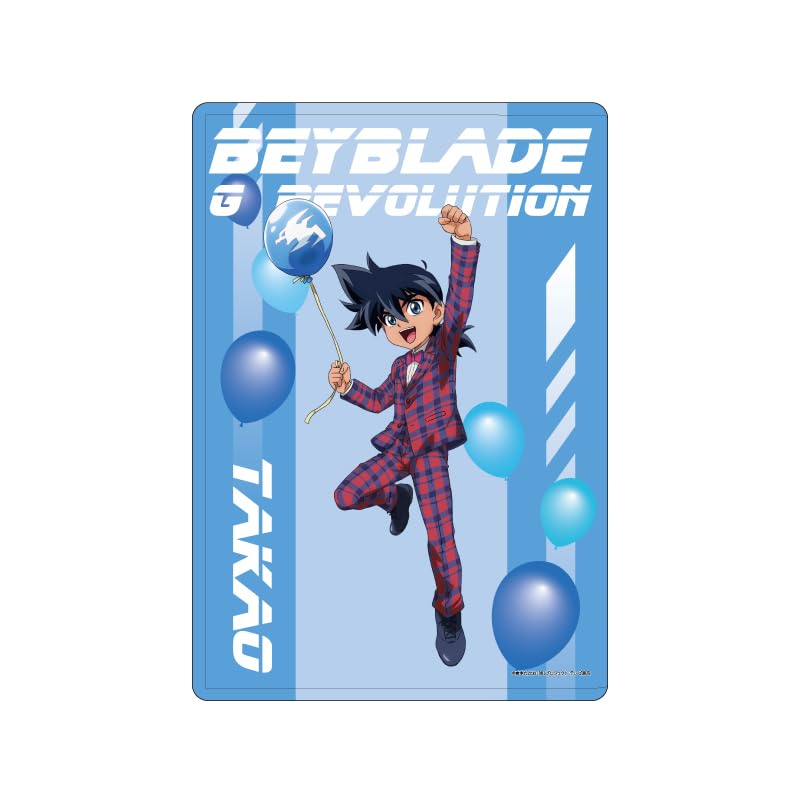 

Bakutan Shoot Beyblade G Revolution 12 Takao Kinomiya drawn Character clear case [Newly illustration]
