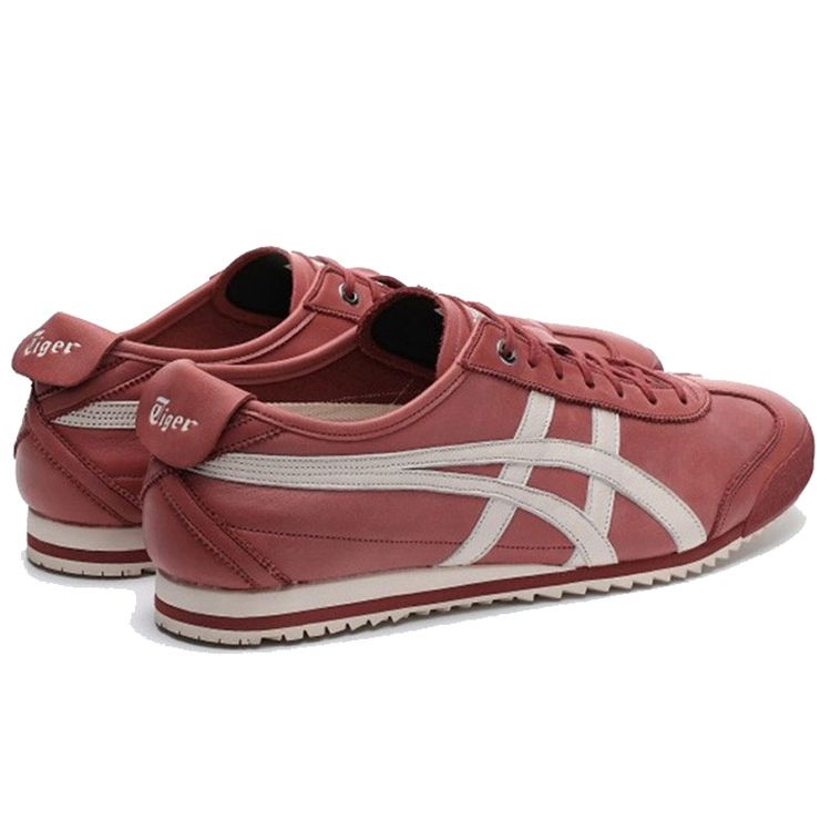 ONITSUKA TIGER Mexico 66 Sd Comfortable Sports Daily Non-Slip Wear-Resistant Low-Top Lifestyle Shoes Women Sneaker Watermelon-Pink 1183A395-600