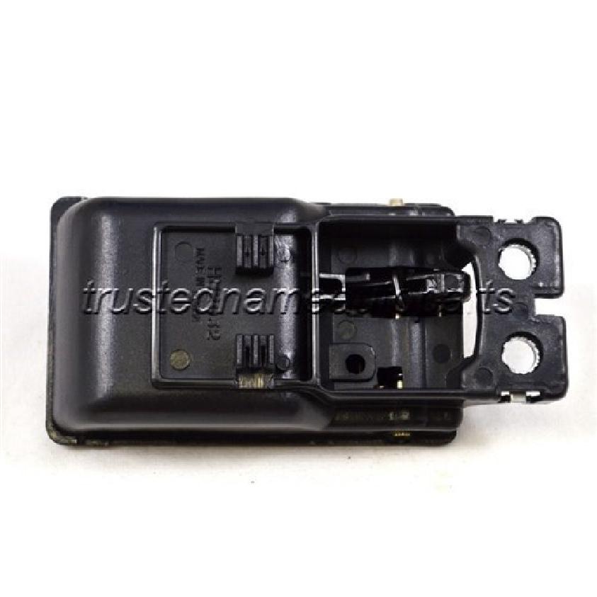 Fits Nissan Interior Ide Inner Door Handle Driver Or Passenger Side Black