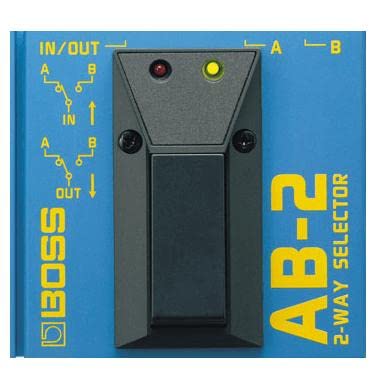 BOSS Selector 2-way AB-2