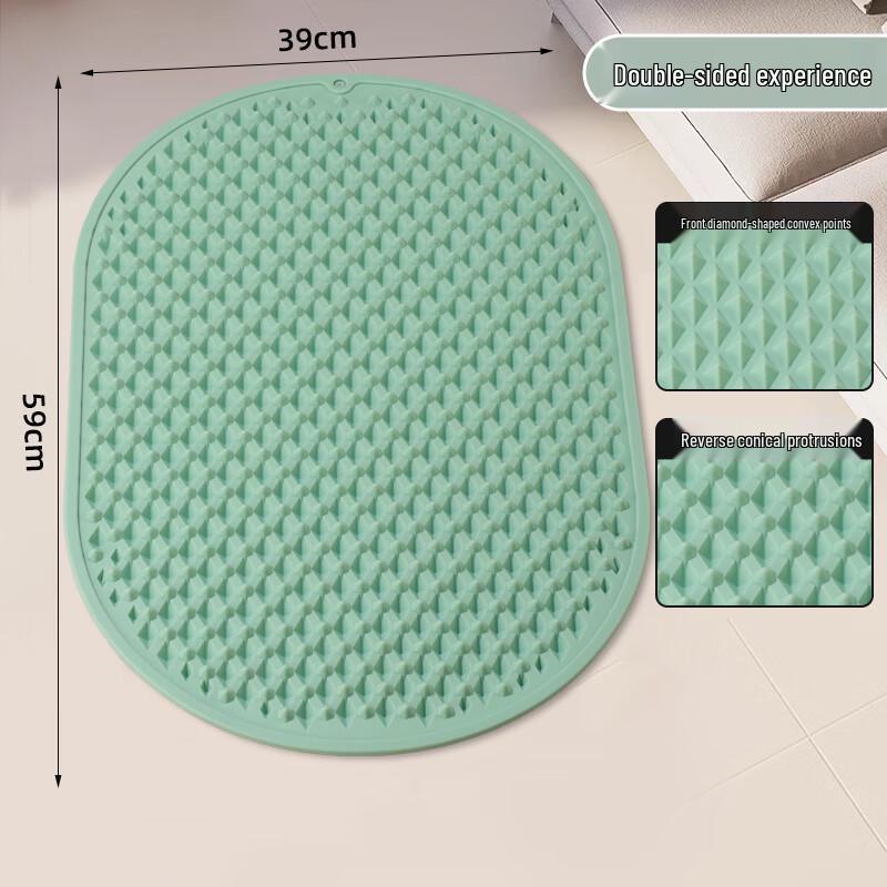 Duwick 3D Acupressure Foot Massage Mat