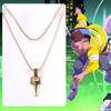 David Cyberpunk Edgerunners Martinez Cosplay Necklace Metal Pendant Gift Fans