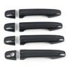 8x Carbon Fiber Exterior Car Door Handle Cover Trim for Subaru WRX STi 2015-21~