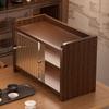 Dining Table & Living Room Storage Organizer - Dustproof Cup & Tea Placement Tray