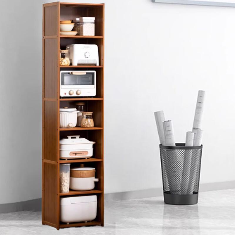 Bieying Bamboo Multi-Layer Storage Shelf