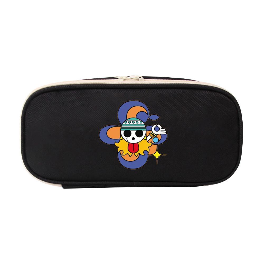 Piece One Pattern Printing Canvas Stationery Bag Student Pencil Fashion Case