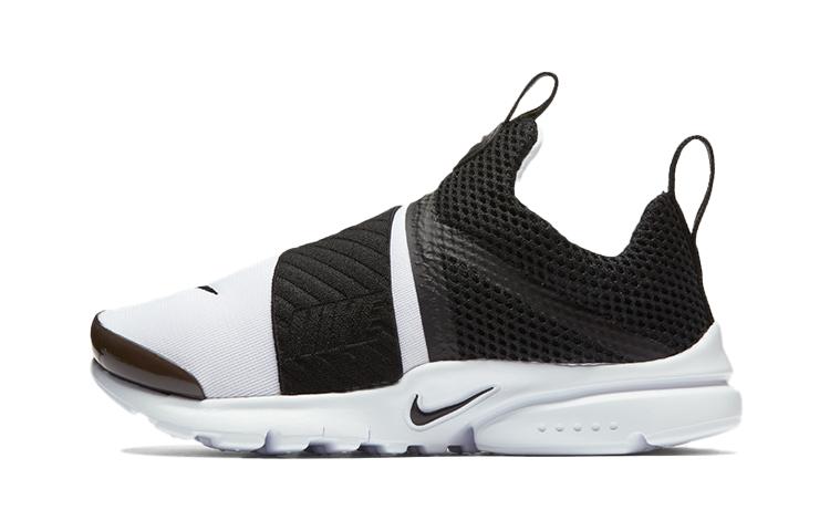 Nike Presto Extreme White Black PS 870023-100 29.5