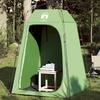 Vidaxl Tenda Doccia, Verde, Rapido da Montare, Impermeabile