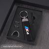 M Sport Styling Leather Car Emblem Keychain Accessories for Bmw M Performance G30 G32 3 4 5 7 M3 M4 M5 X1 X3 X5 X6 X4 X7 E61 E60 kycp51