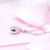 Drop Necklace Elegant Pendant Platinum PT 900 850 Set with Polishing [Jewelry Kotobuki] Women's (Gift Cloth)