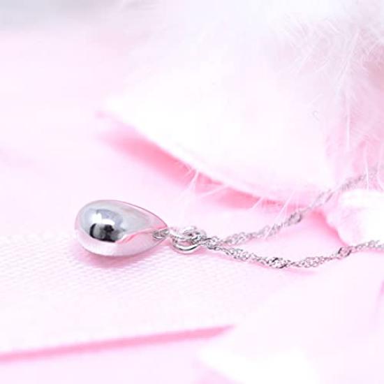 Drop Necklace Elegant Pendant Platinum PT 900 850 Set with Polishing [Jewelry Kotobuki] Women's (Gift Cloth)