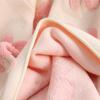 Autumn New Small Bear Fluffy Velvet 3D Bow Set Loose Knit Sweater Women Sweet Style Knit Top