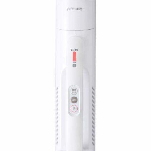 Iris Ohyama Vacuum Cleaner Cordless Ultra Thin Lightweight Handy Paper Pack Stick Cleaner Lightweight 1.3kg 2WAY Equipped with Dust Sensor SBD-74-W Wh