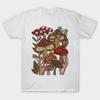 Mushroom Lovers T Shirt For Joke Birthday Funny Magic Novelty Joking Shrooms 1