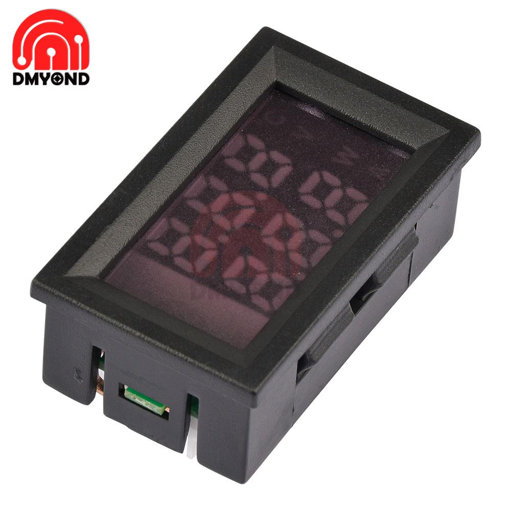 M430 DC 4-30V voltage current power meter 10A 50A 100A LED Digital Voltmeter Ammeter Current Meter Volt Tester Monitor Panel