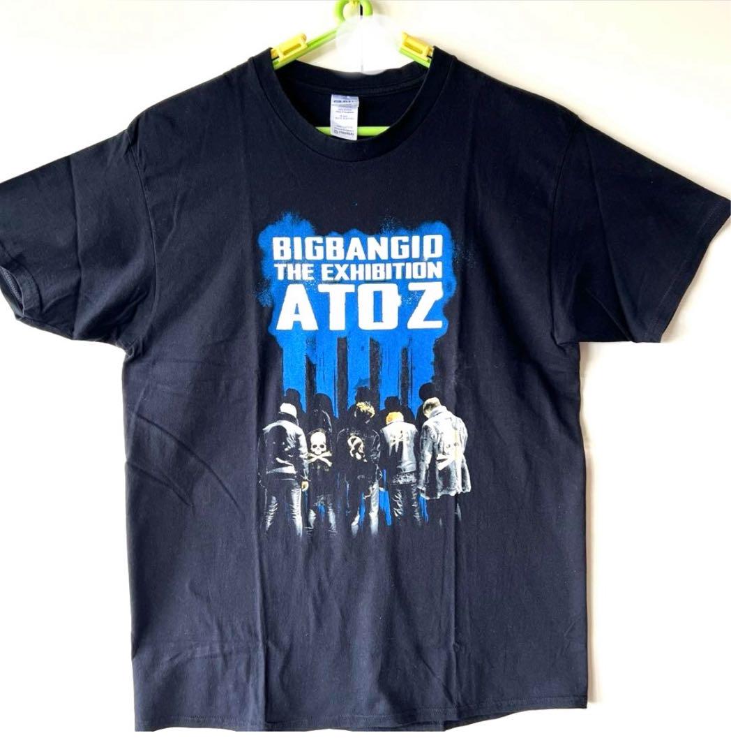 

[Б/У] BIGBANG 10-я годовщина A TO Z (от 0 до 10) Официальная футболка