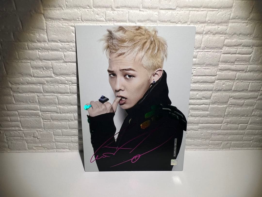 

[USED] BIGBANG G-DRAGON Collection Card Trading Card