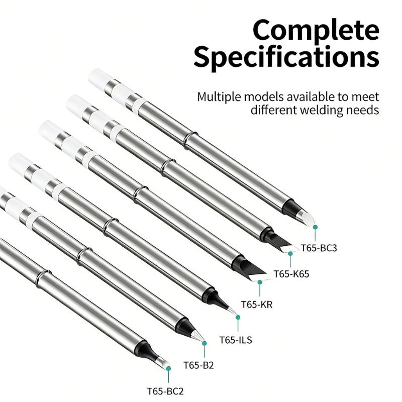 Durability Soldering Iron Tip with Metal Construction for Extended Use and Wear Resistance in Professional Setting