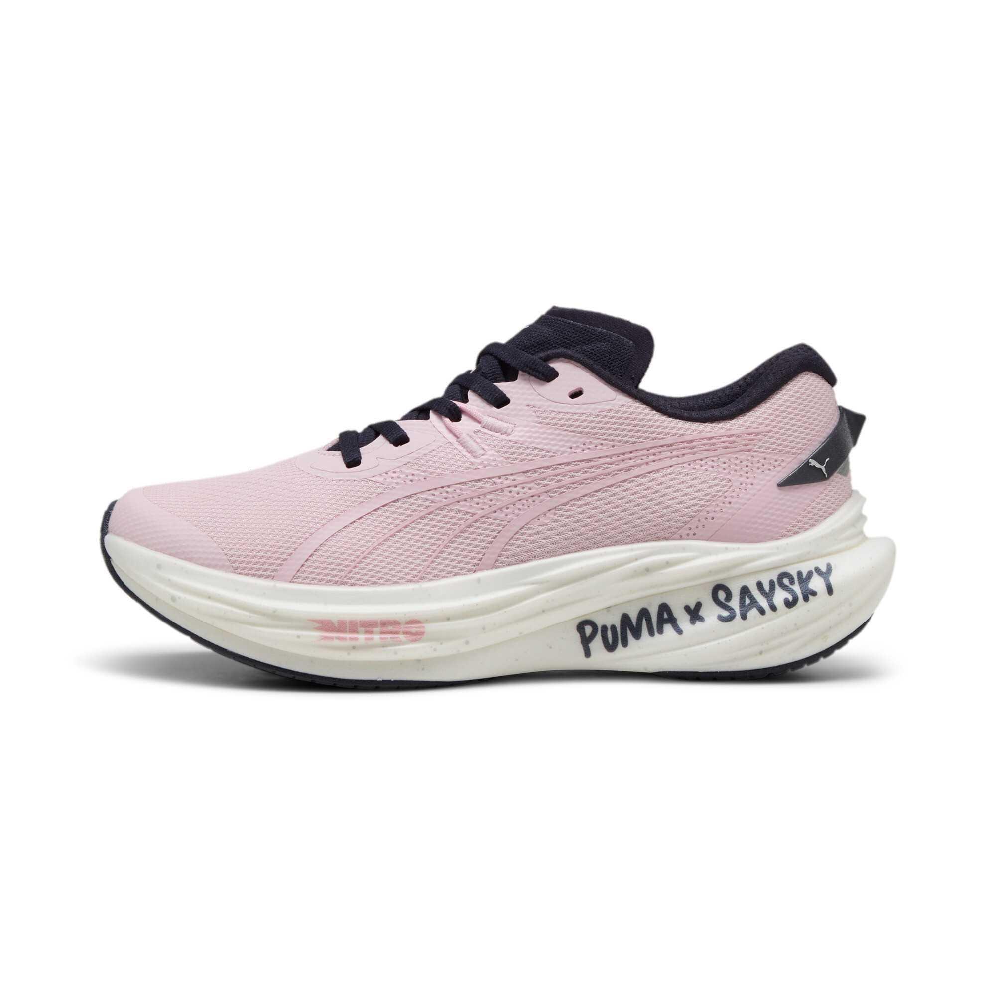 

New PUMA Deviate Nitro 3 Saysky Rose Mauve 311058-01 42.5