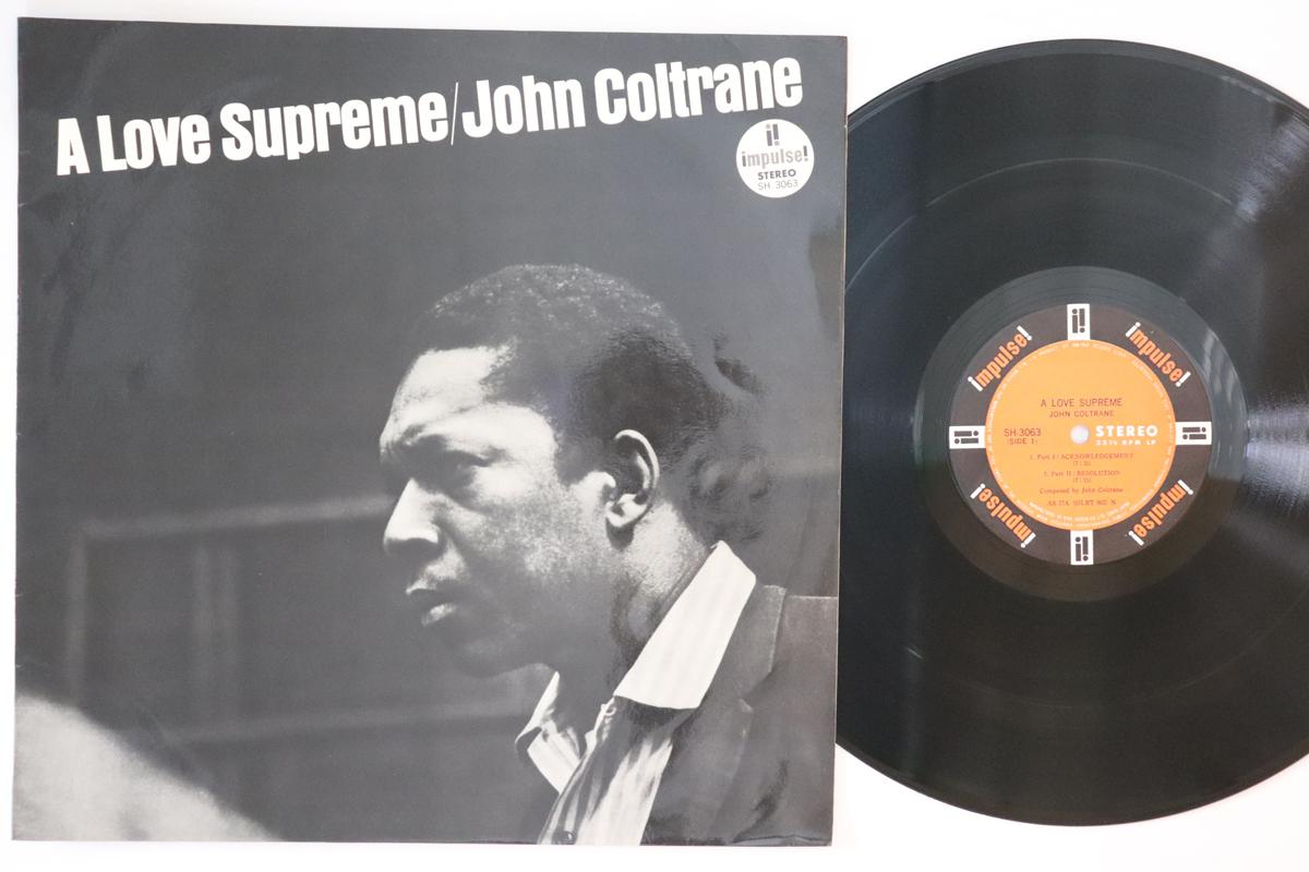 

LP Record JOHN COLTRANE - A Love Supreme SH3063 IMPULSE 1965 Japan Jazz Used