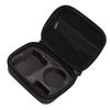 Sports Camera Storage Bag Large Capacity Perfect Fit Mesh Bag Design PU Leather Two Way Zipper with Lanyard Camera