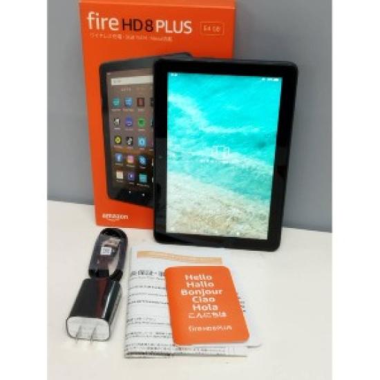 USED Amazon Fire HD 8 Plus (10th Generation, 2020 Release) 64GB Wi‑Fi Tablet Slate