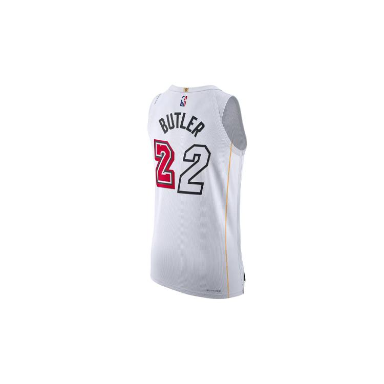New Nike Basketball Jersey Player Edition, Jimmy Butler Size 22 Men's White DQ0200-100