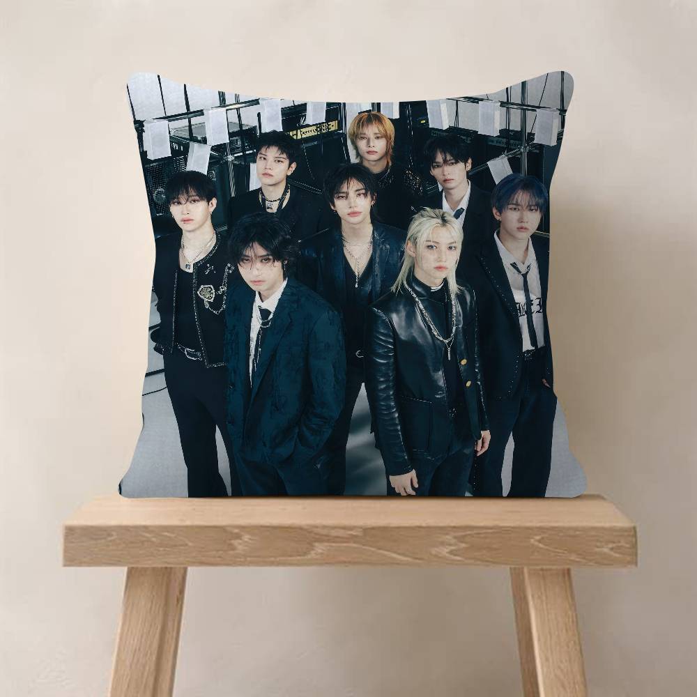 Pillow Gift Home Office Decoration Pillow Bedroom Sofa Car Cushion CoverPillow Case Kpop SStray COOL KKids