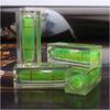 Pack Of 5/10 Small Green Level Gauges with Glowing  Function Level Measuring Instrument for Stable Horizontal Reference
